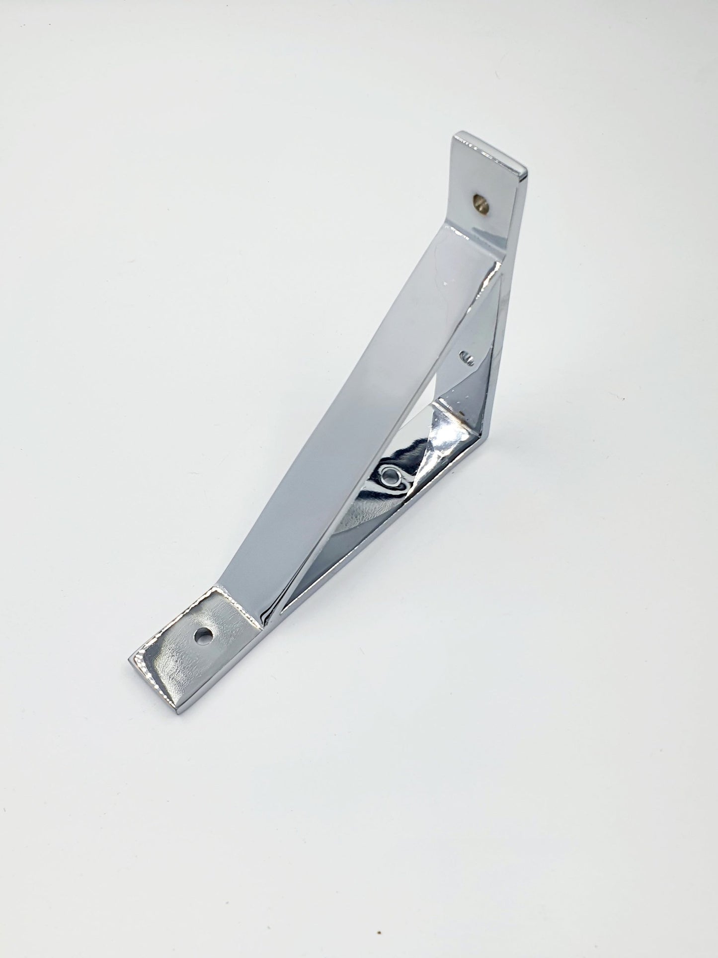 Brass Shelf Bracket Wall Mounted Shelve Brackets, Solid Bracket