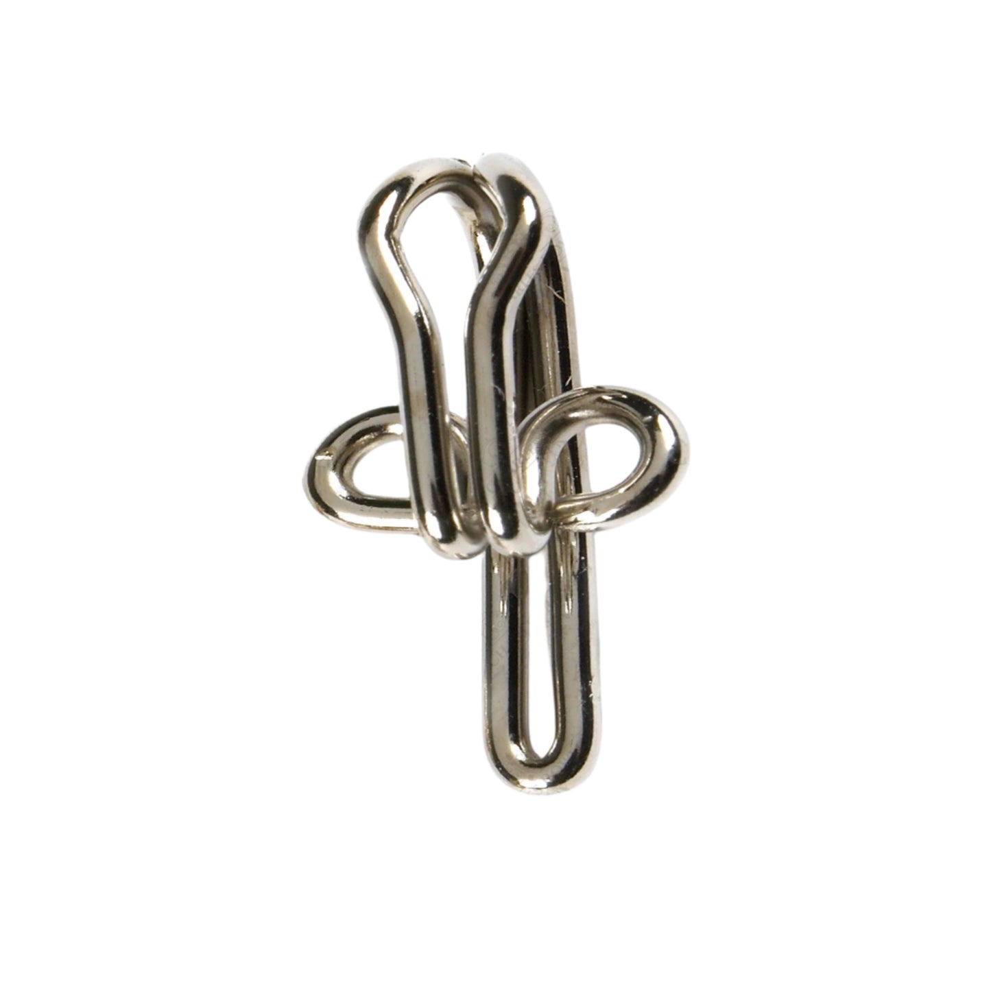Nickel Plated Tape Hook, Solid And Strong Curtain Wire Hooks