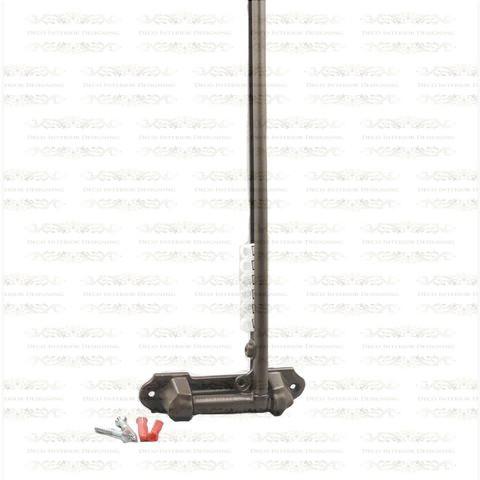 Bronze Dormer Rod Cut Down To Size 66cm Long With Complete Screw Kit