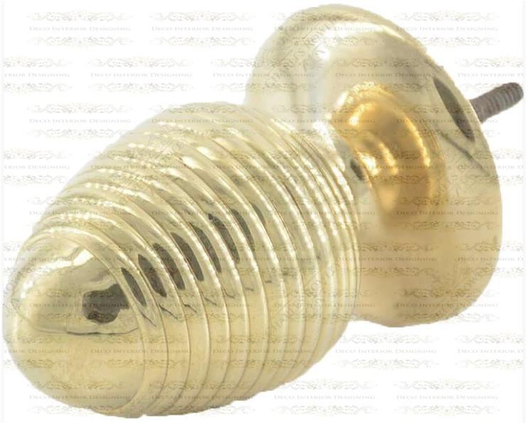 1994 Corbel Brass Finials Strong And Durable Corbel Brass Finials
