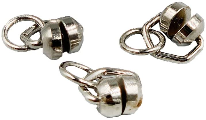 Box Of 100 Metal Runners For Cording Tracks And Curtain Tracks