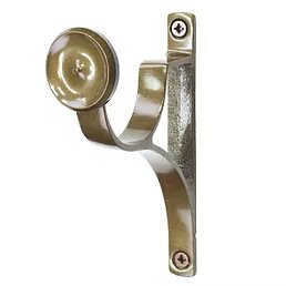 Antique Brass End Bracket Unique And Durable