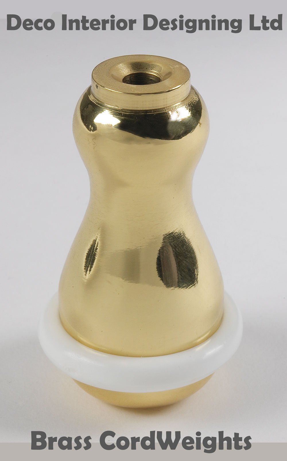 Solid Brass Cord Weight Cord On Curtain And Blinds