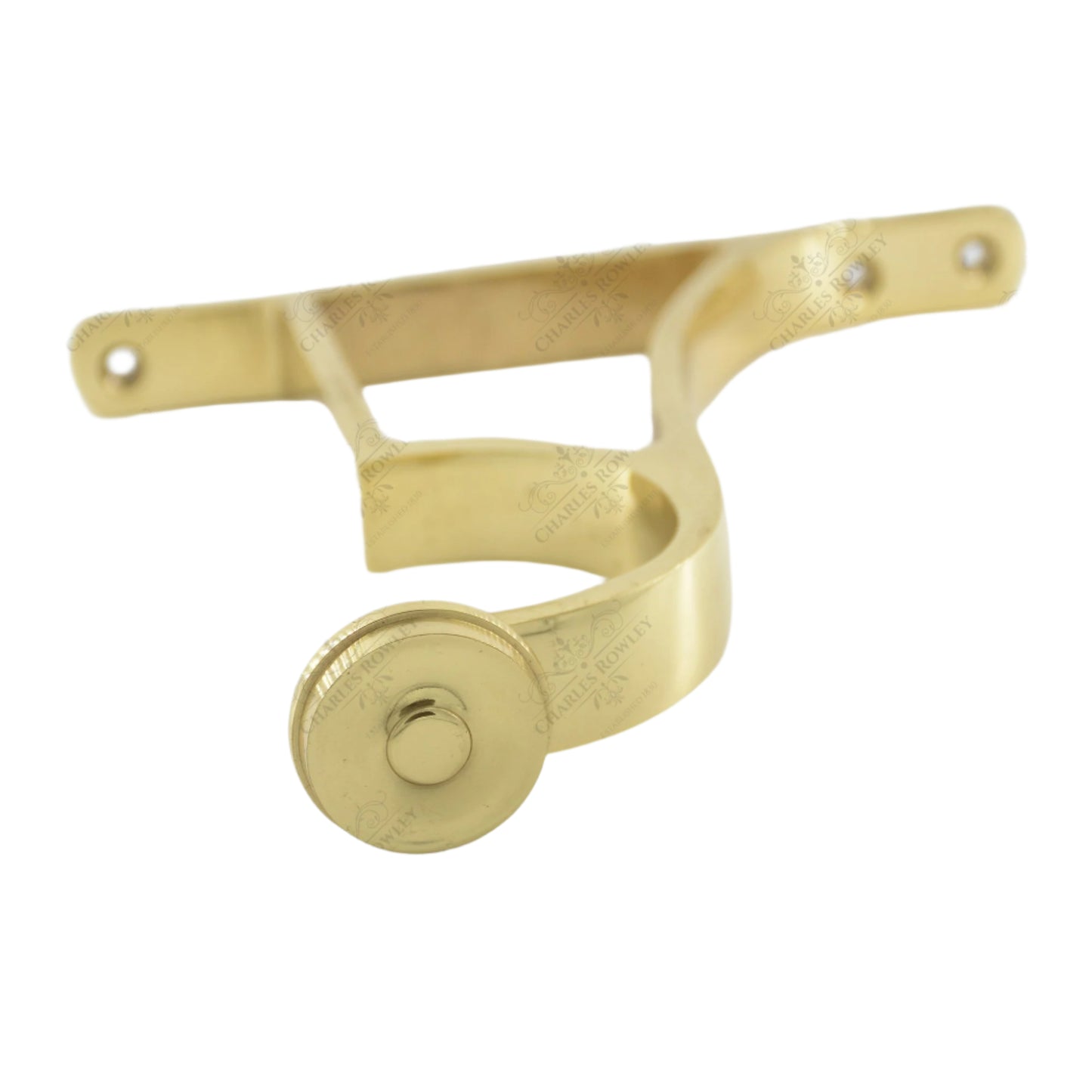 10cm Projection End Bracket, Solid End Bracket For Curtain Pole