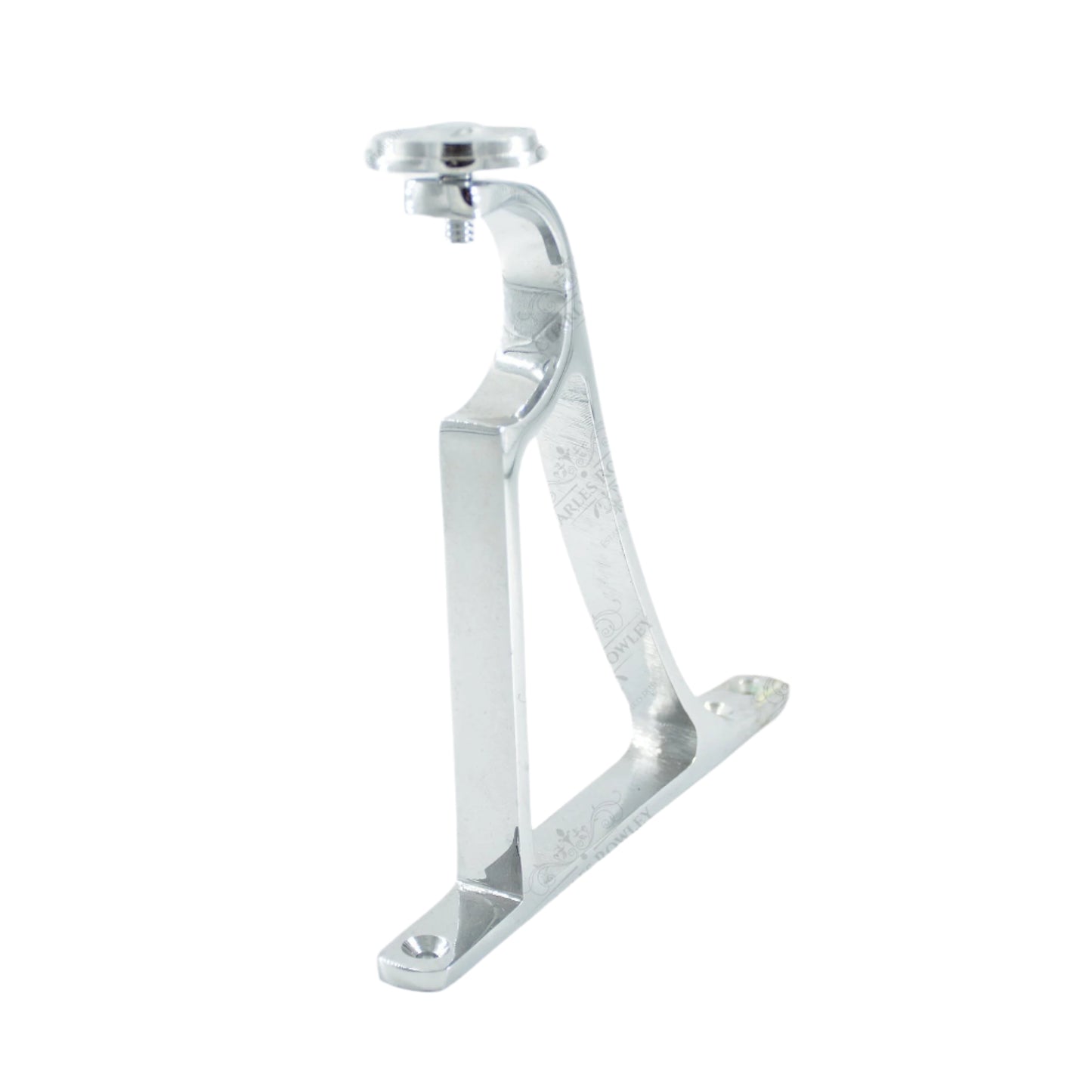 10cm Projection End Bracket, Solid End Bracket For Curtain Pole