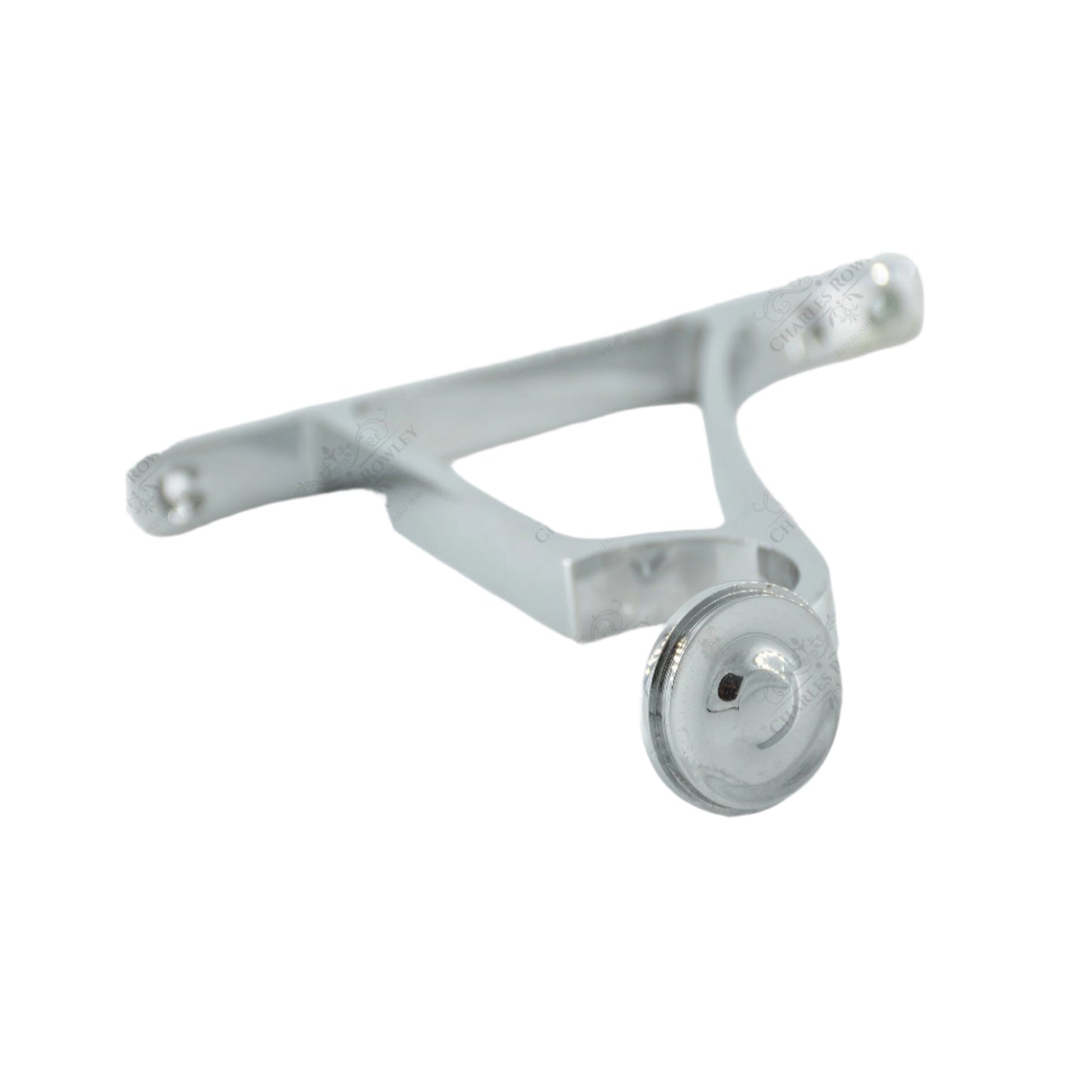 10cm Projection End Bracket, Solid End Bracket For Curtain Pole