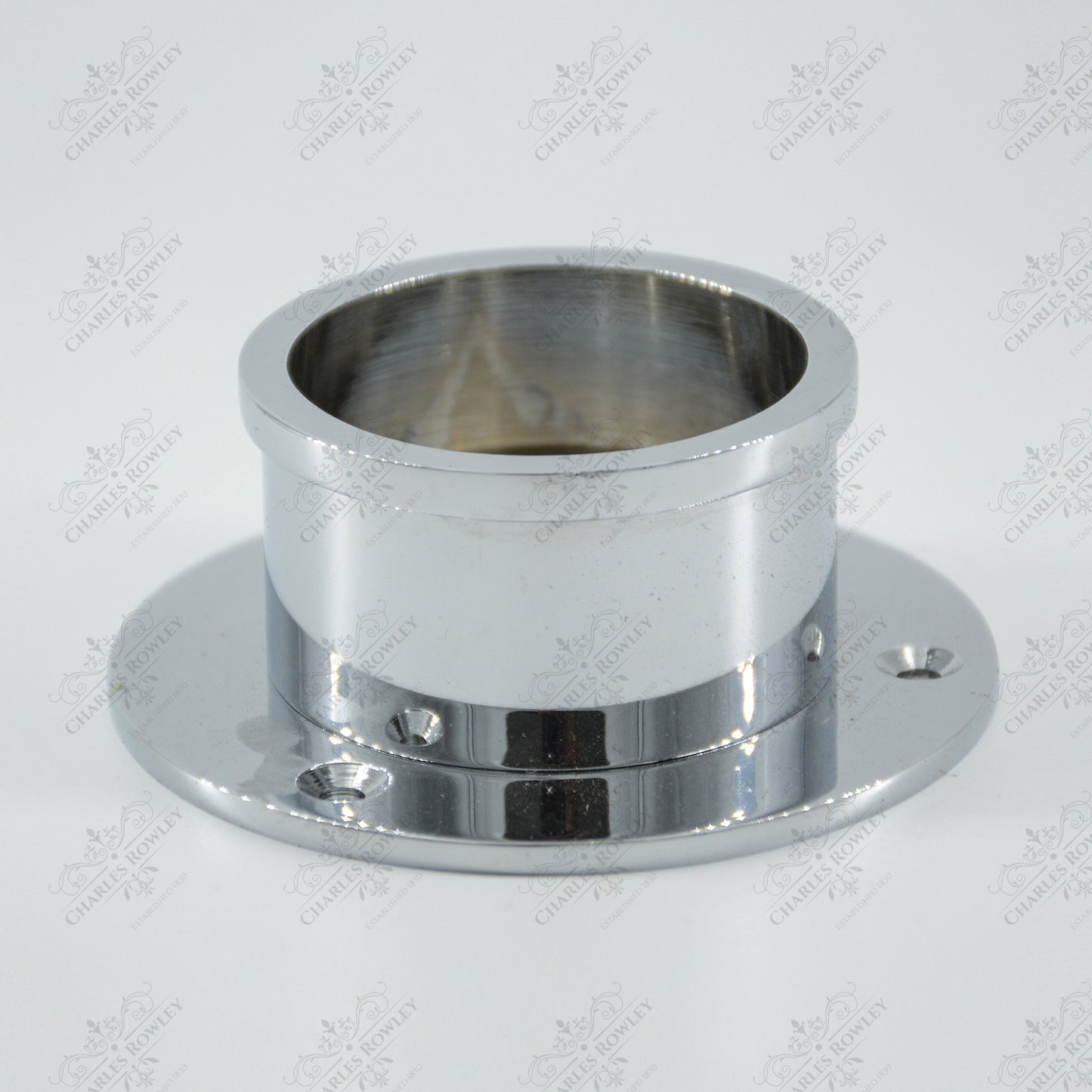 2 Piece Unscrewing End Socket, Strong and Unique End Sockets For Curtain Poles