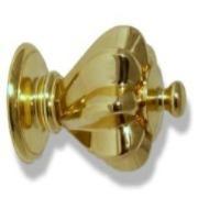 1989 Coronet Brass Finials Strong and Durable Brass Coronet Finials