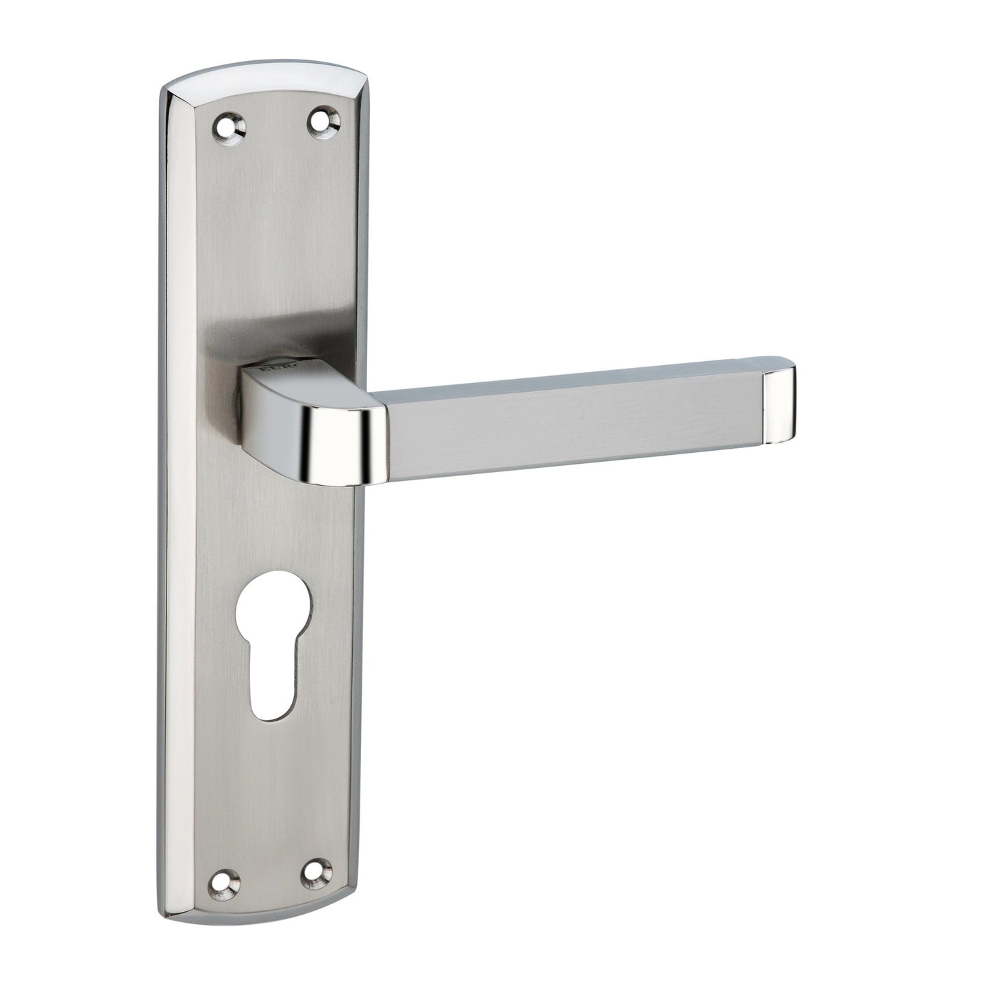 Zinc Mortice Door Handle Strong Zinc Finish Door Handle (175mm)
