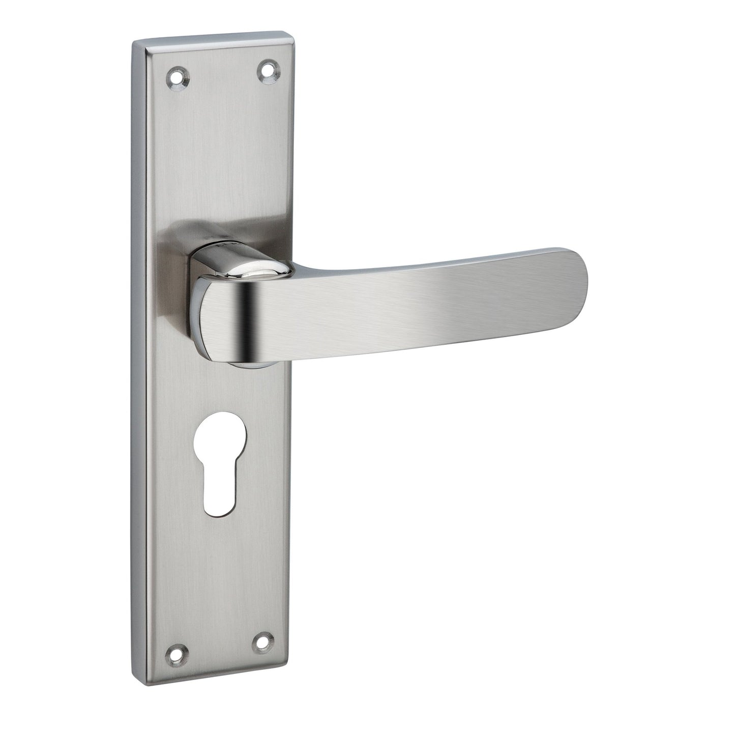 Zinc Mortice Door Handle Strong Zinc Finish Door Handle (ER-1002)