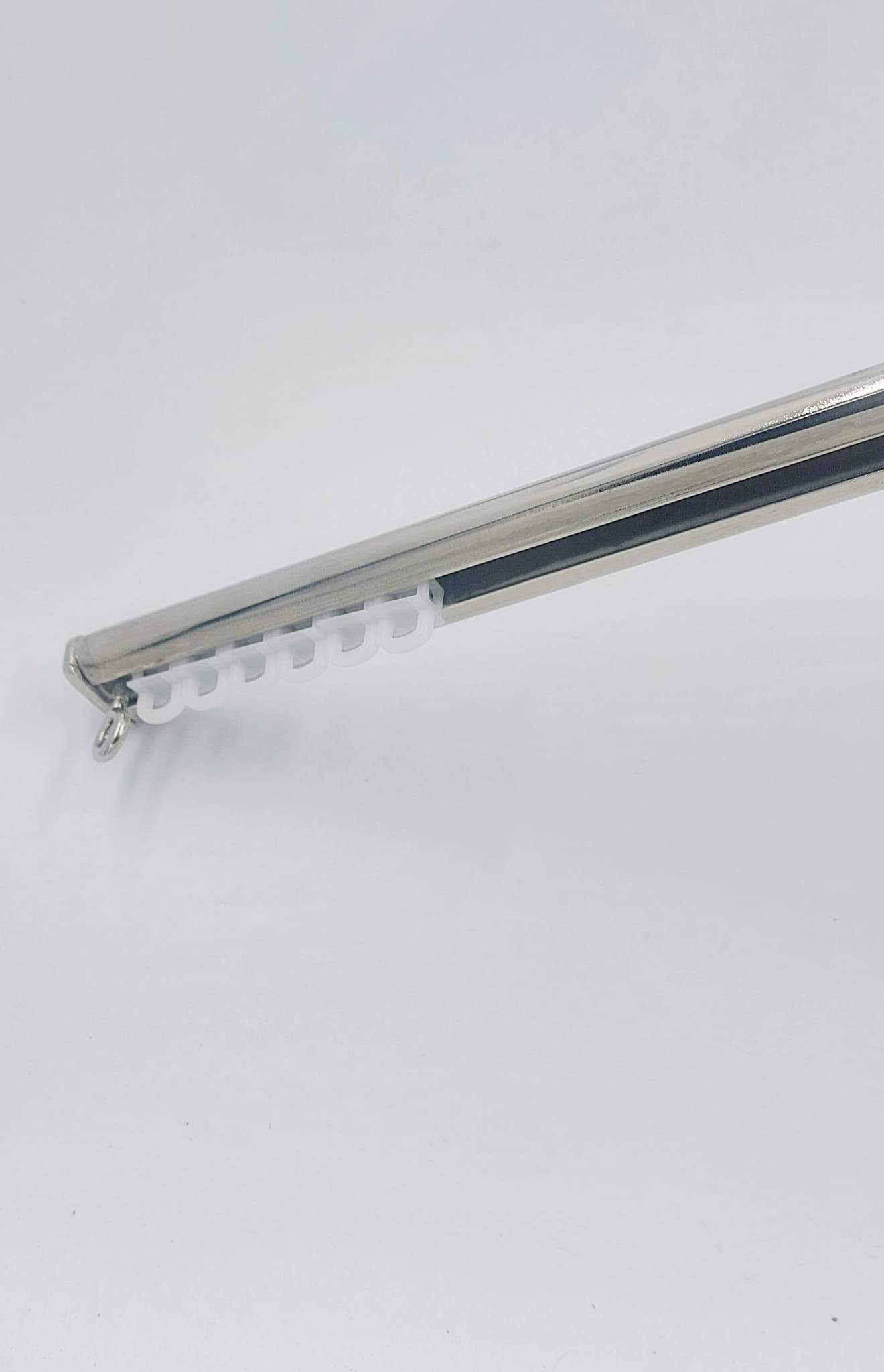 Dormer Rod 60cm Nickel Plated Complete with Screws