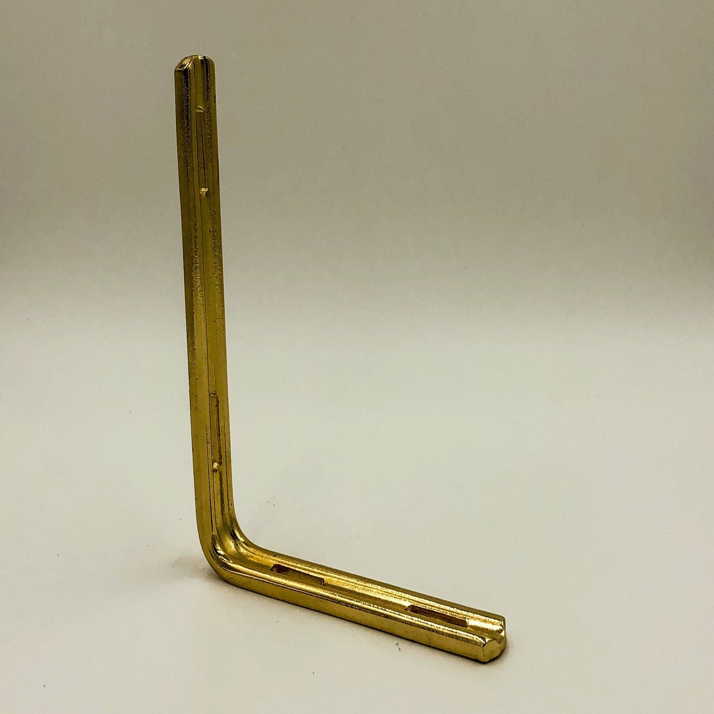 Fluted Slotted Angle Bracket - Pack of 20 - L Shape Zinc Finishes Corner Bracket