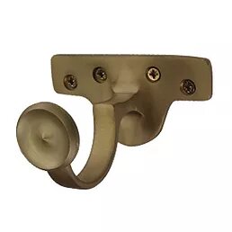 Satin Brass Centre Bracket Strong And Unique Design