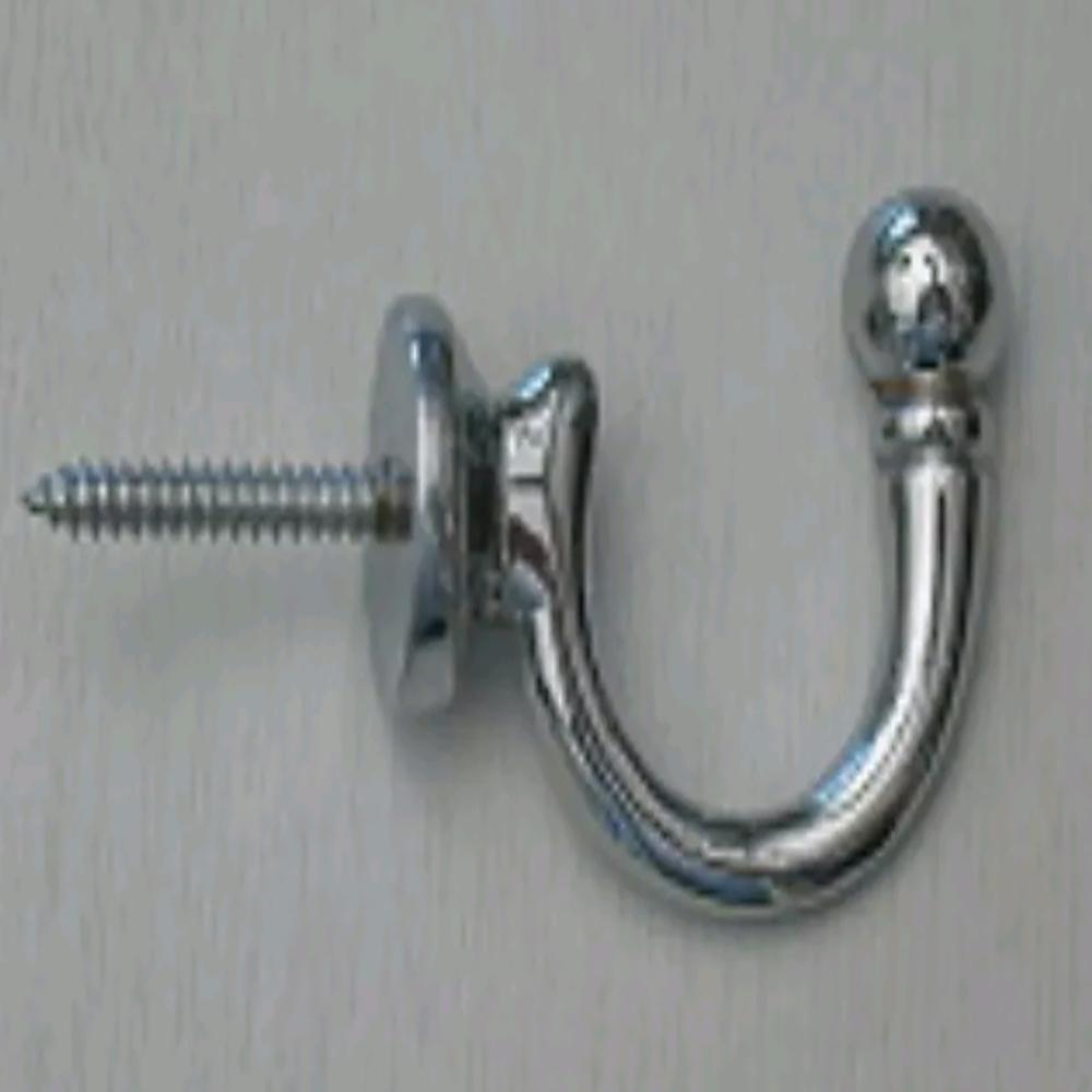 Innova Tie-Backs Hooks, Strong Tie-Back Curtain Hooks
