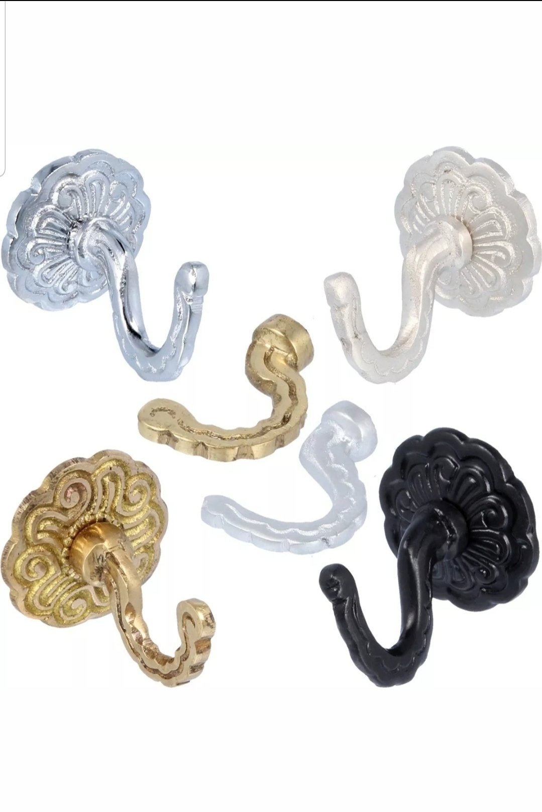 Solid Brass Designer Hooks Unique Style And Durable