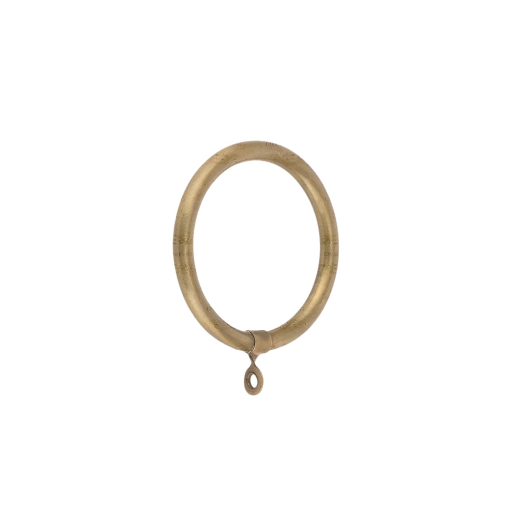 Type "19" 5mm Hollow Brass Rings Curtain Rings