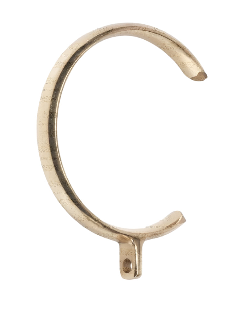 Solid Brass Passing Rings, Strong Curtain Passing Rings