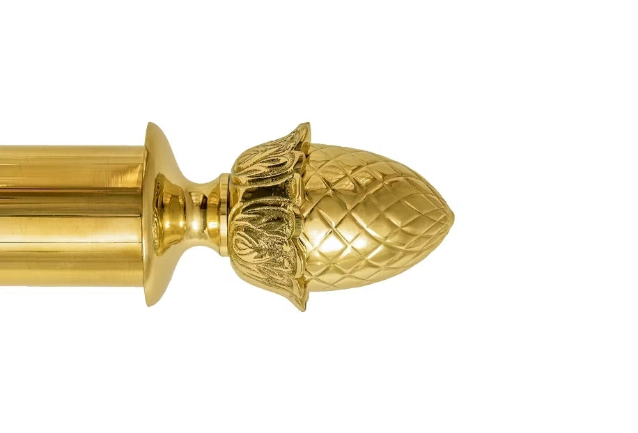 1890 Pineapple Brass Finials Strong And Durable Brass Pineapple Finial