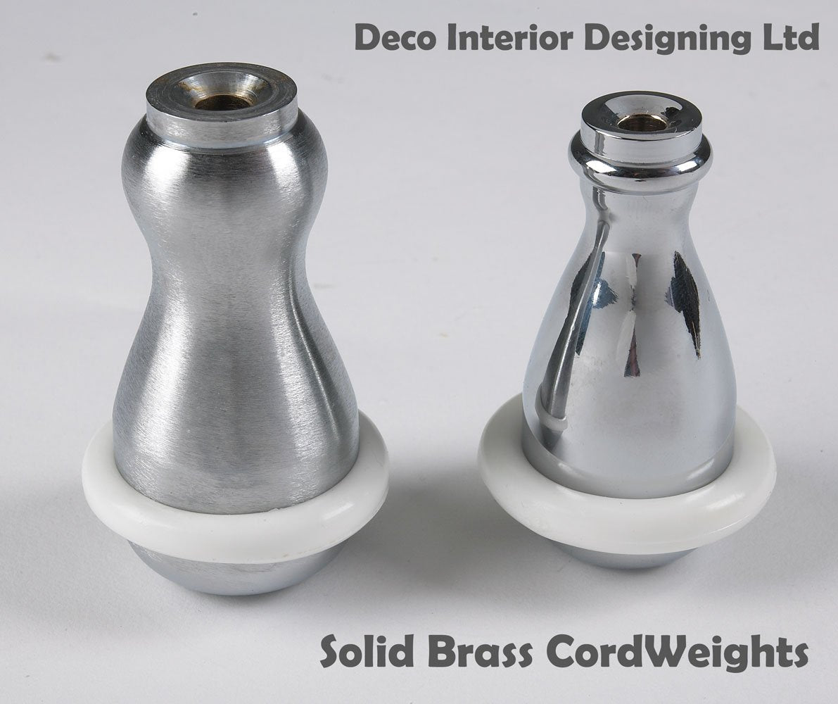 Standard Cord Weight On Curtain And Blinds (55mm x 25mm)