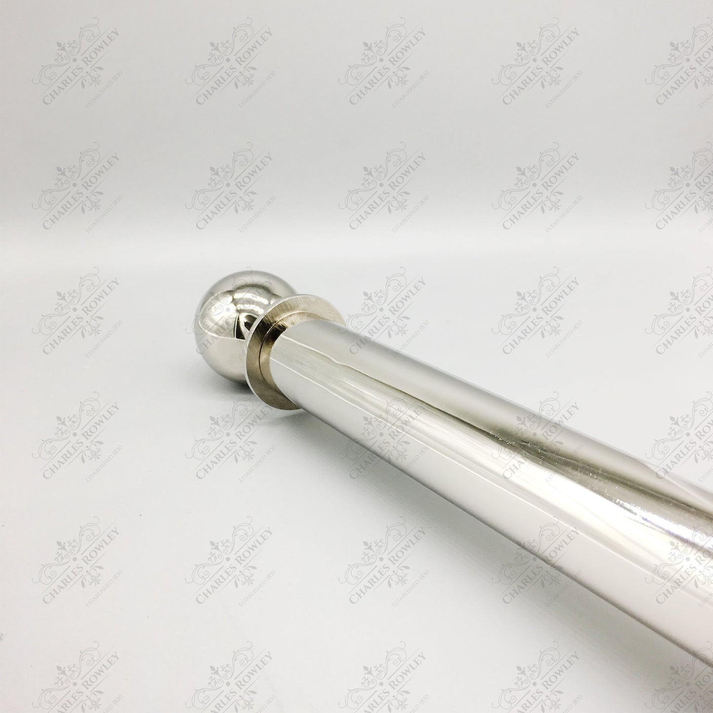 Stainless Steel Pole Set Solid And Strong Brass Plated Pole Set Curtain Pole (32mm)