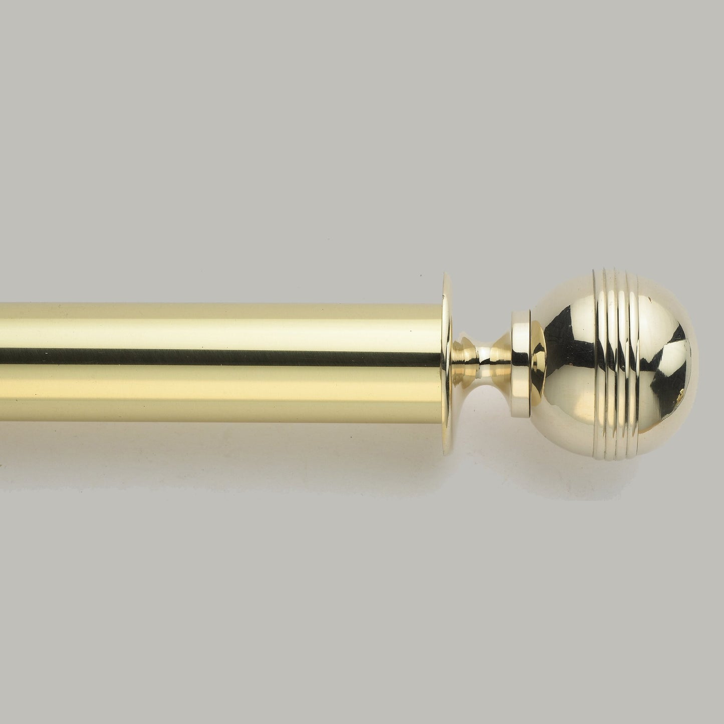 Solid Brass Hollow Tube 50mm, Strong Tube, Curtain Pole Style Decoration