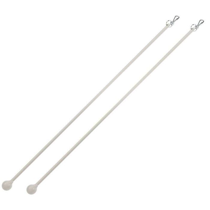 Metal Draw Rods 107cm long