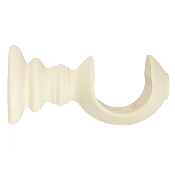50mm Beehive Wooden Curtain Pole set