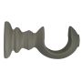 50mm Beehive Wooden Curtain Pole set