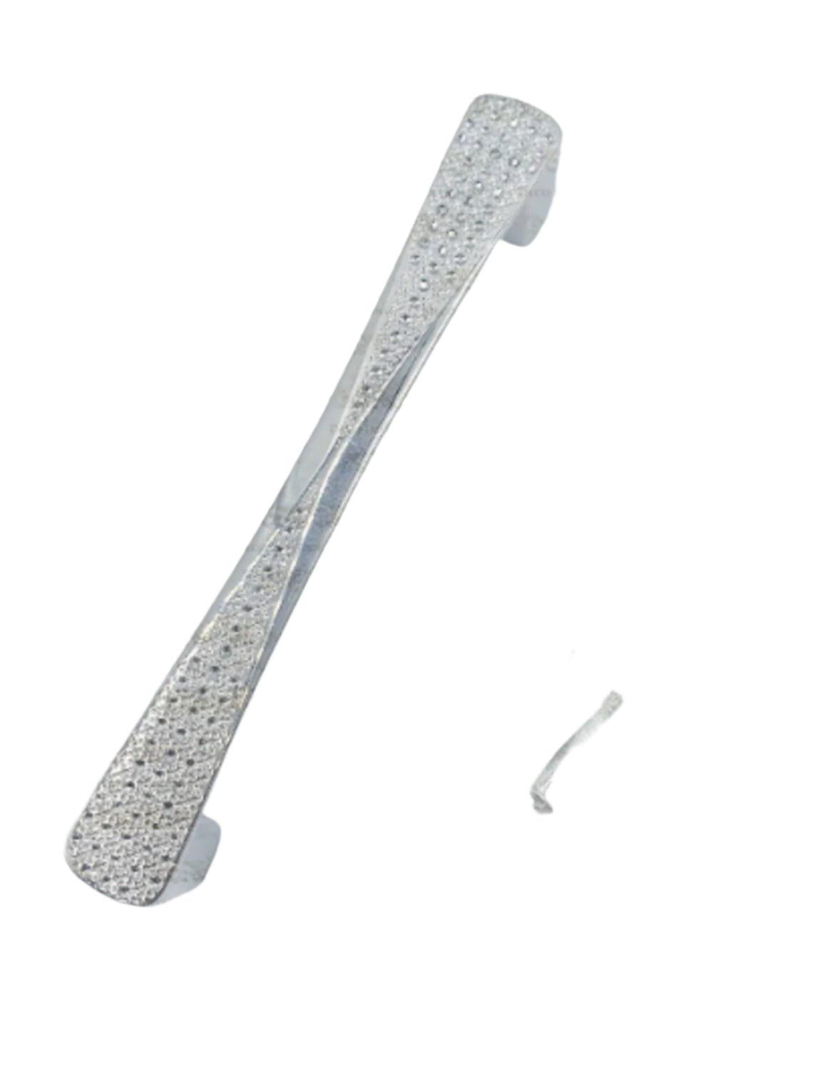 Steel Diamond Designer Handle 14cm