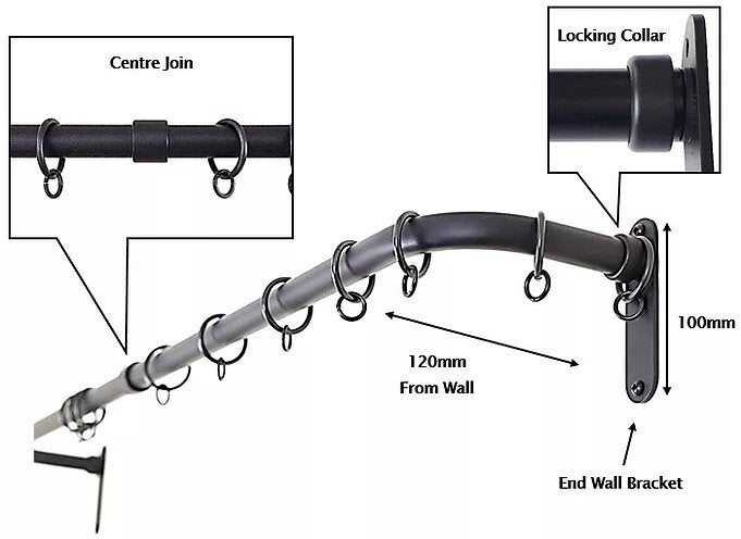 French Style Poles Durable And Unique Design French Poles