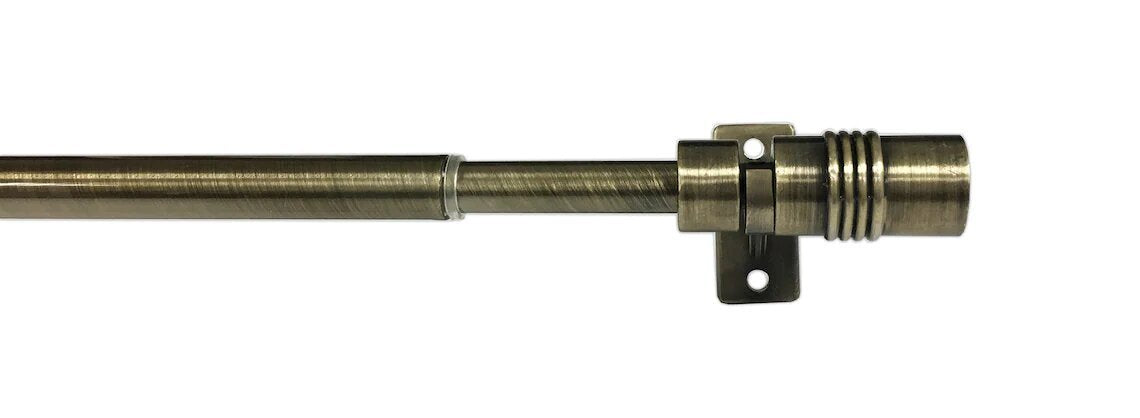 Design Net Rods Antique Brass