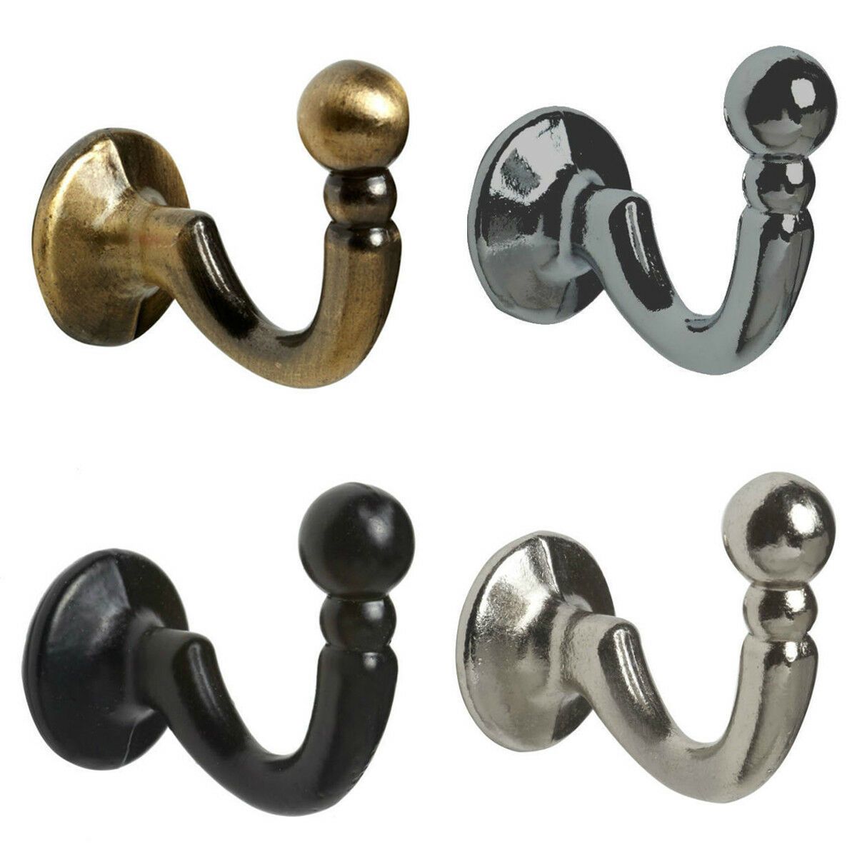 Solid Brass Hooks, Solid Hooks For Curtains