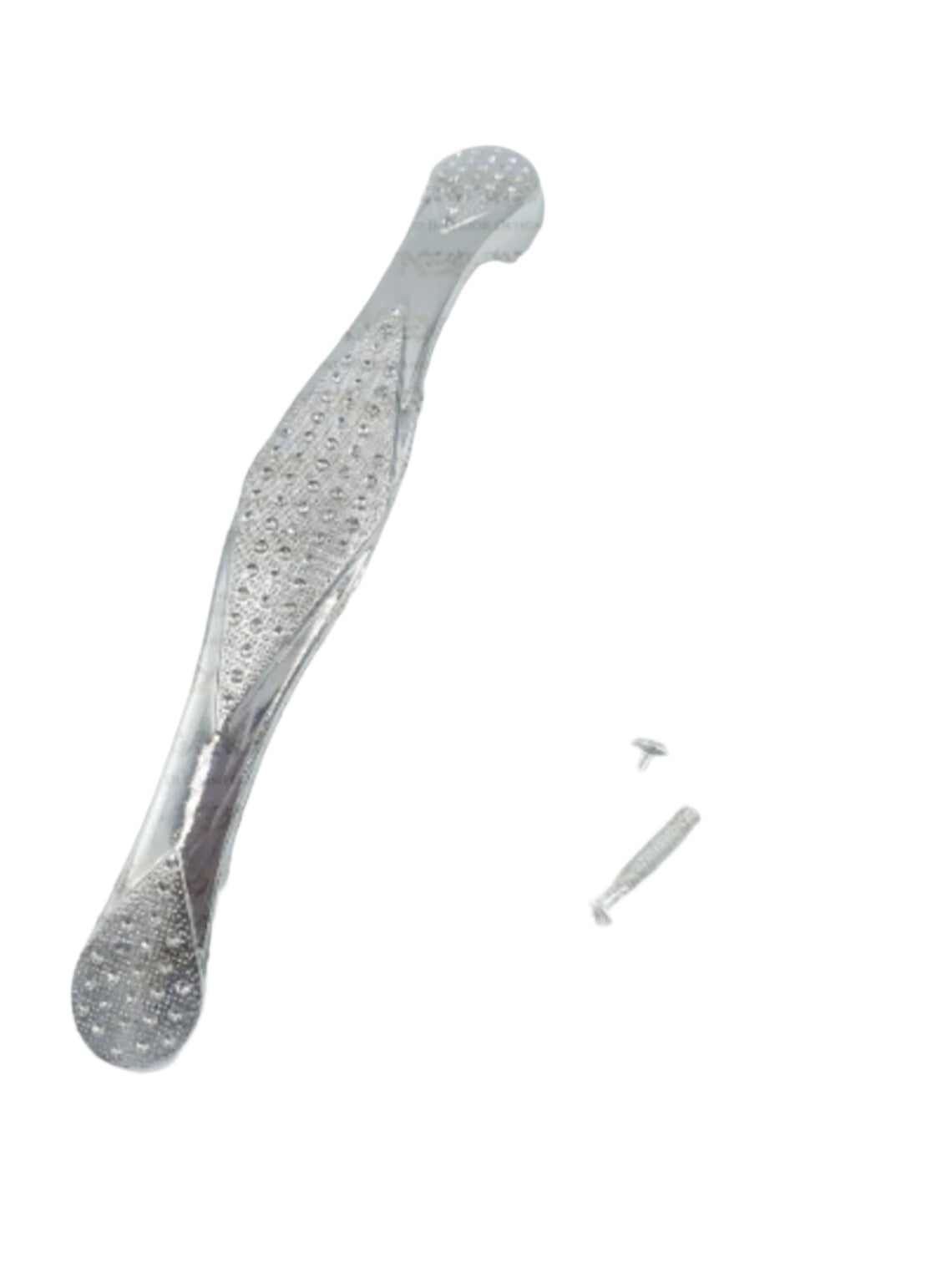 Steel Diamond Designer Handle 16cm