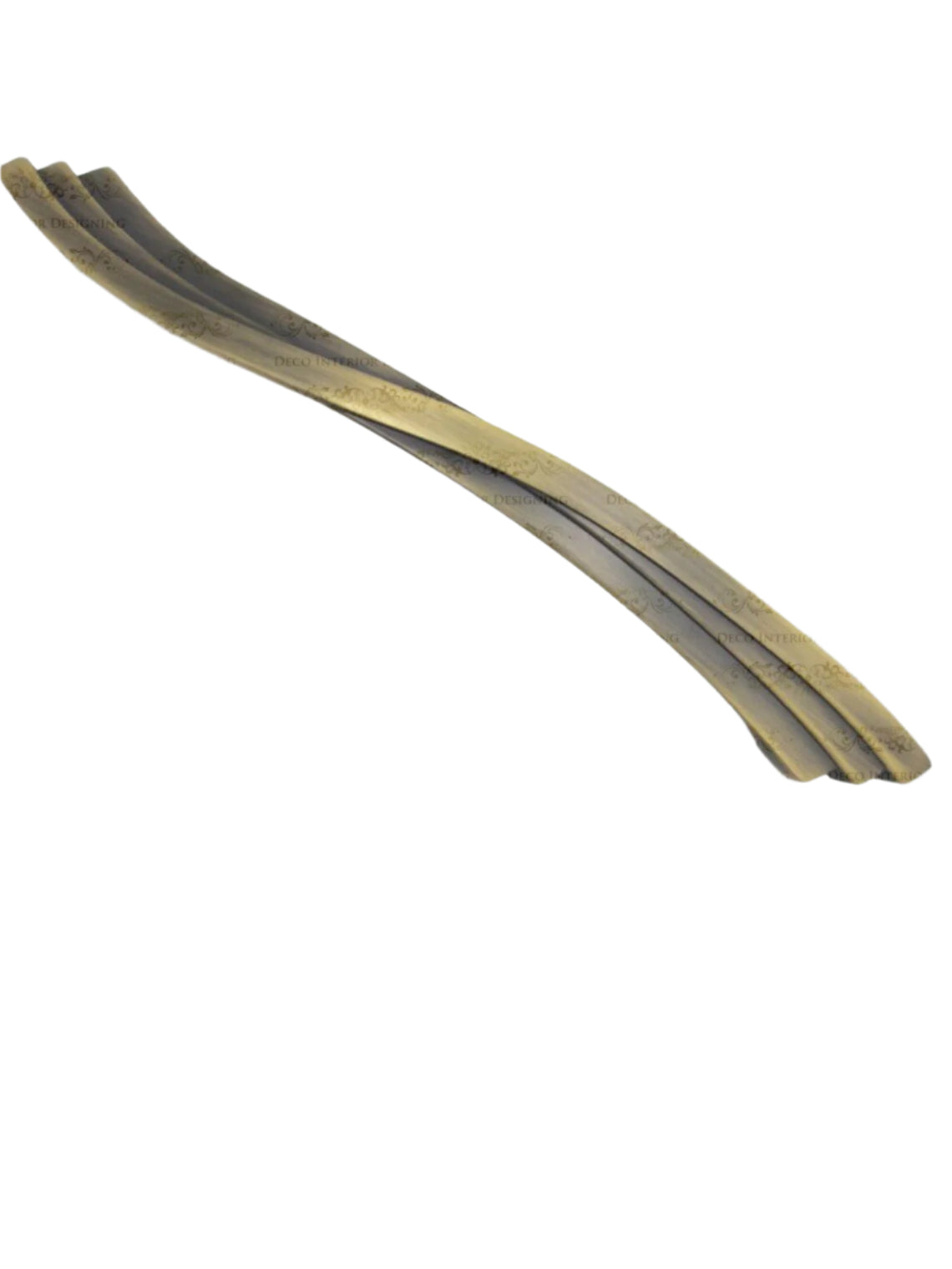 Steel Designer Handles 27cm And 23cm Long