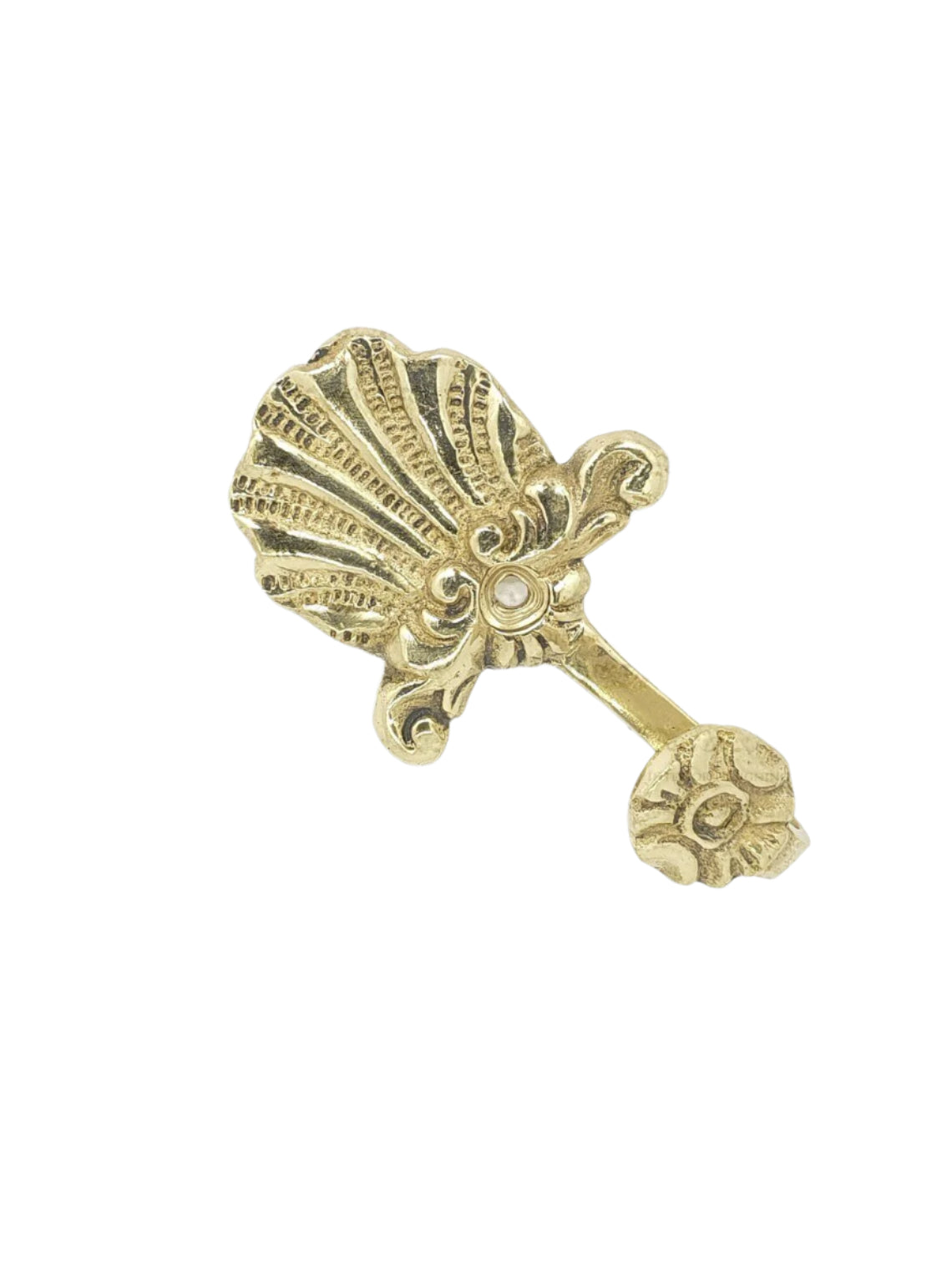 Brass Hook Unique Style Strong Brass Hook