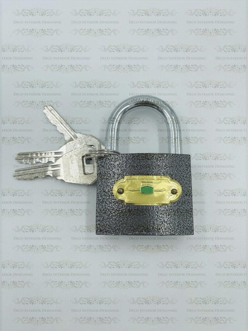 Heavy Duty Lock Strong And Durable Heavy duty Lock 38mm