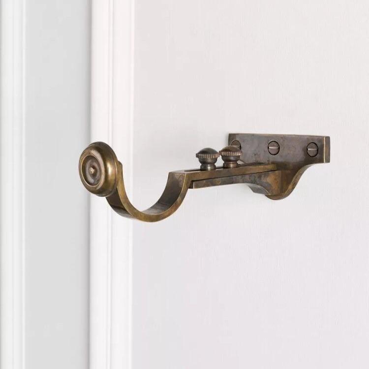 Type "48" Adjustable Centre Bracket, Curtain Pole Bracket