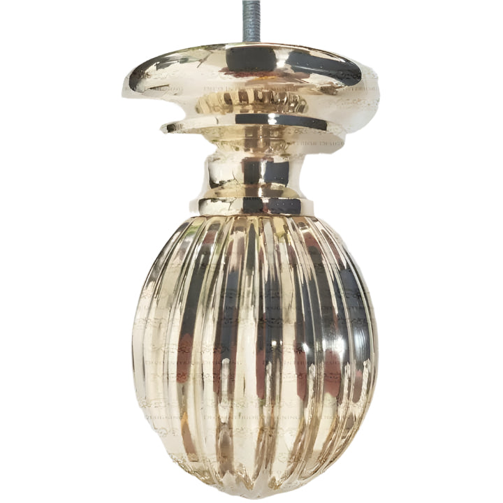 “1998” Pumpkin Brass Finials, Strong And Durable Pumpkin Finials