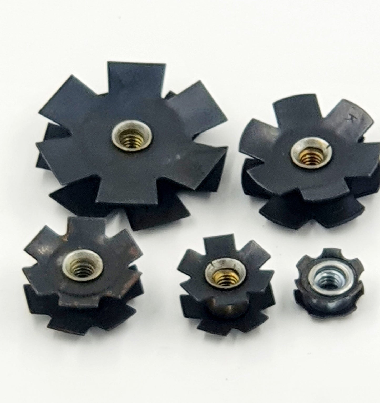 Star Inserts for Poles