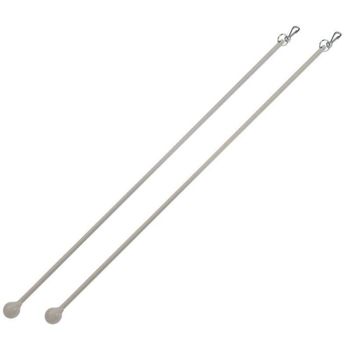 Metal Draw Rods 107cm long