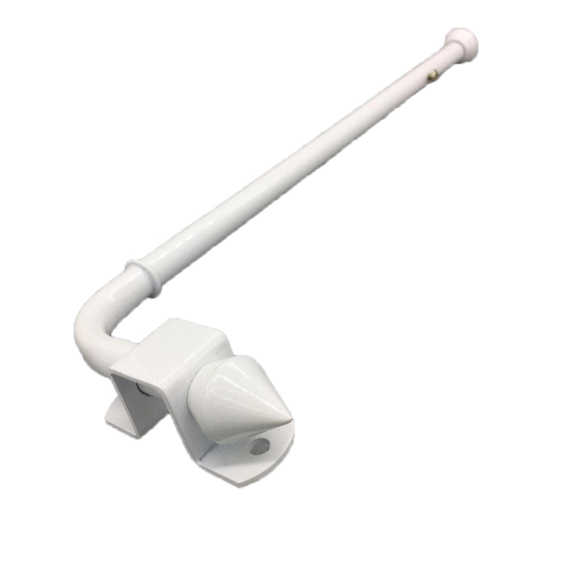 Extendable Swing Dormer Rod Window Drapery Arm Unique And Durable