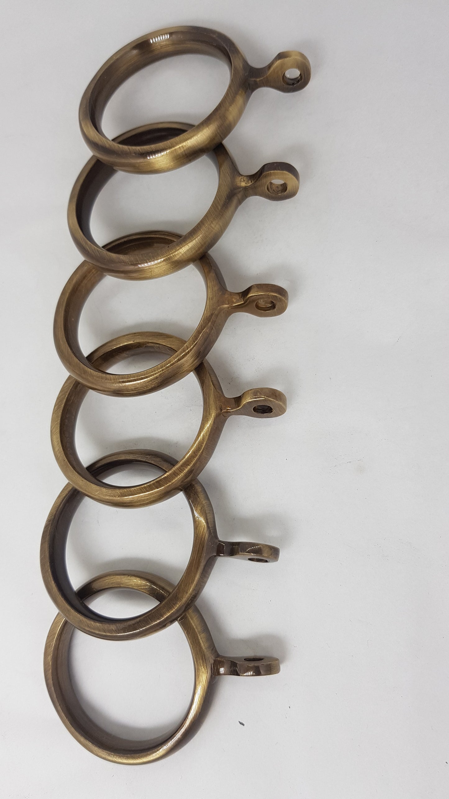 Solid Brass Curtain Rings Strong And Durable Curtain Rings For Curtain Rod In All Finishes
