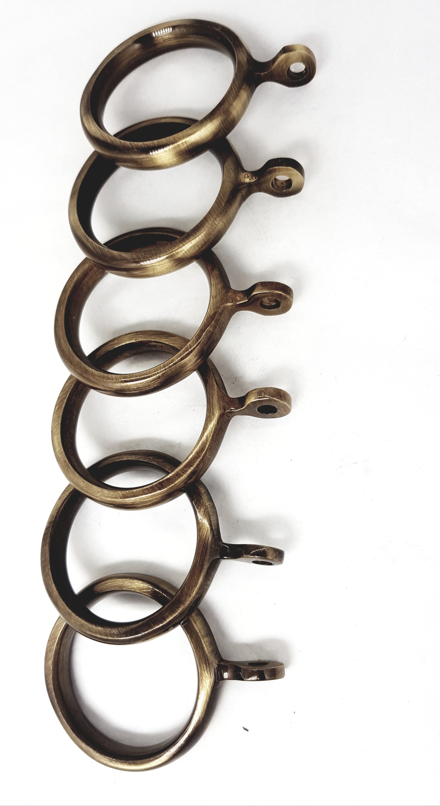 Solid Brass Curtain Rings Strong And Durable Curtain Rings For Curtain Rod In All Finishes