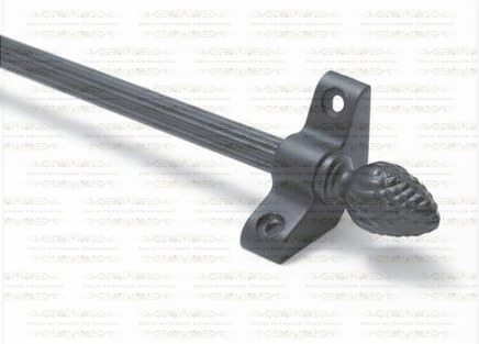 Wrought Iron Reed Panel 13 x Norfolk Reed Wrought Iron 3/8