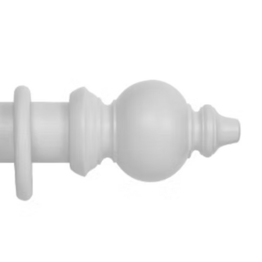 50mm Wooden Oriental Finial
