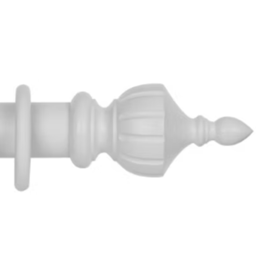 50mm wooden Crown Finial