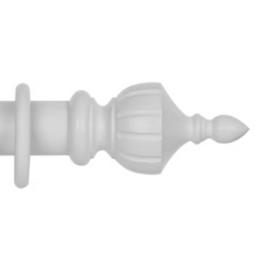 50mm wooden Crown Finial