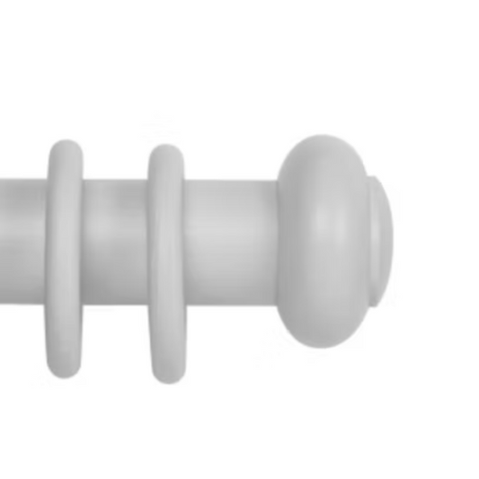 50mm wooden Button Finial