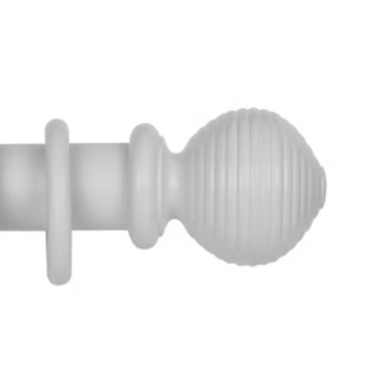 50mm Wooden Beehive Finials