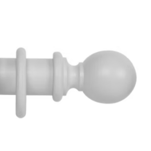 50mm Wooden Ball Finials